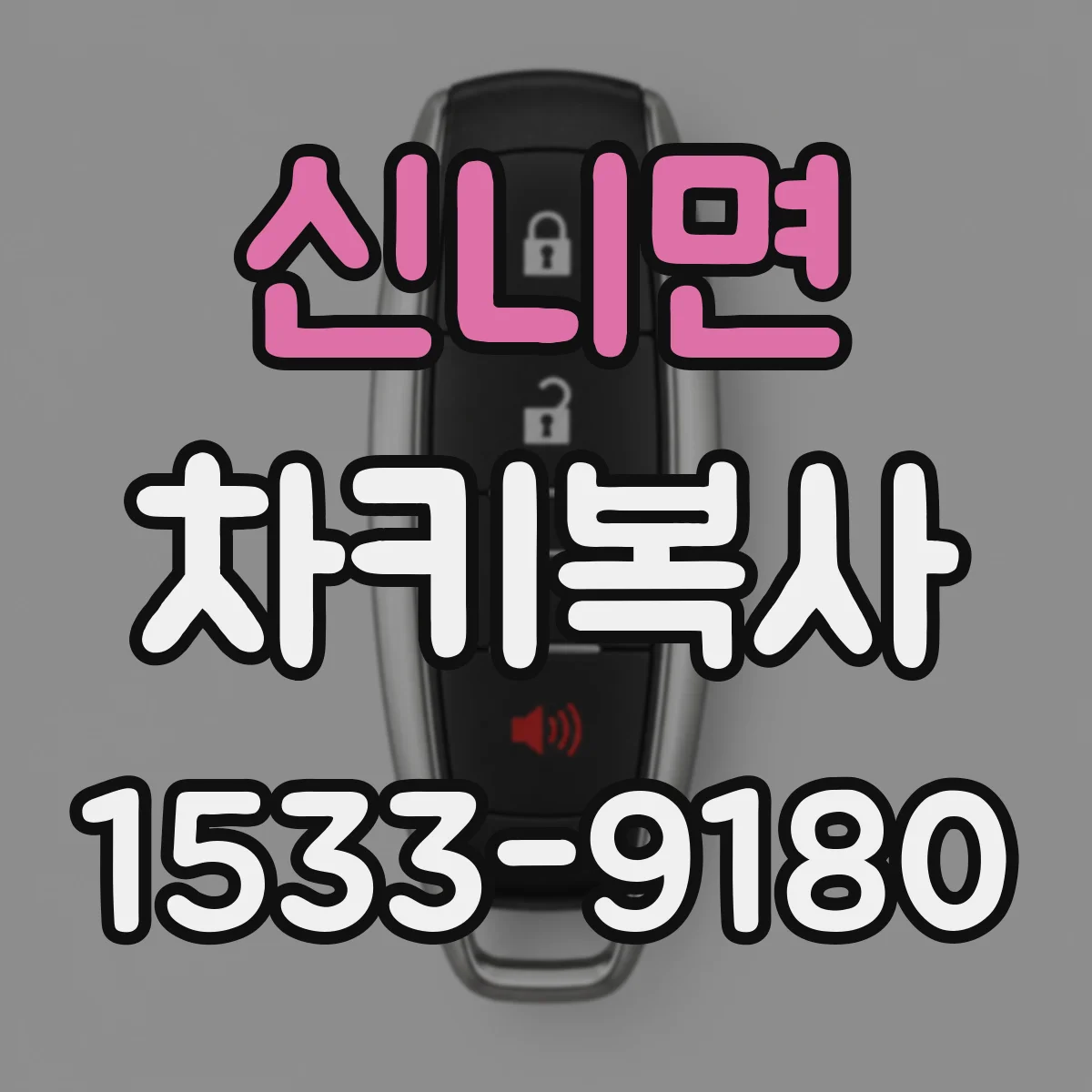 신니면 차키복사
