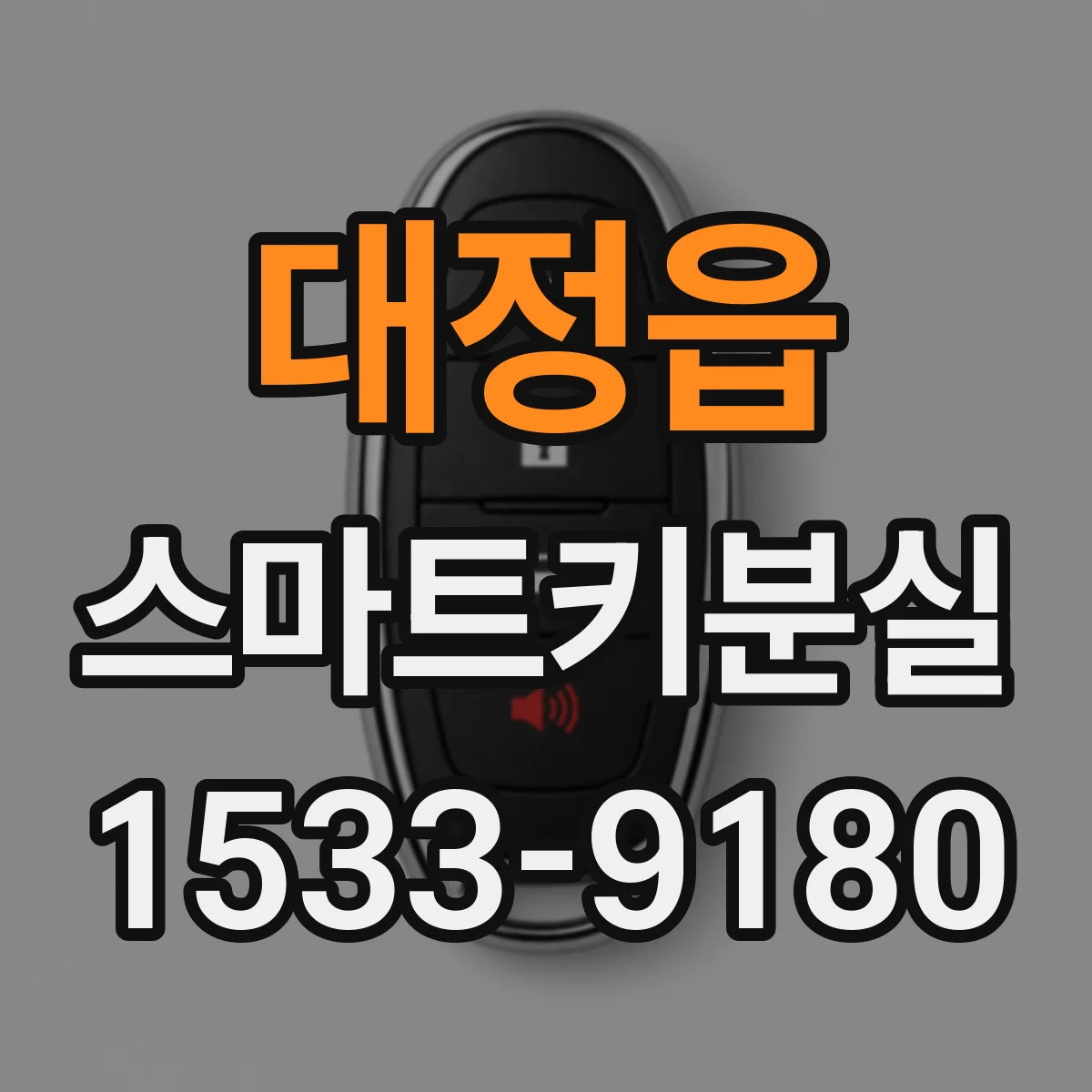 대정읍 스마트키분실