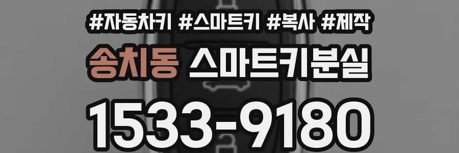 송치동 스마트키분실