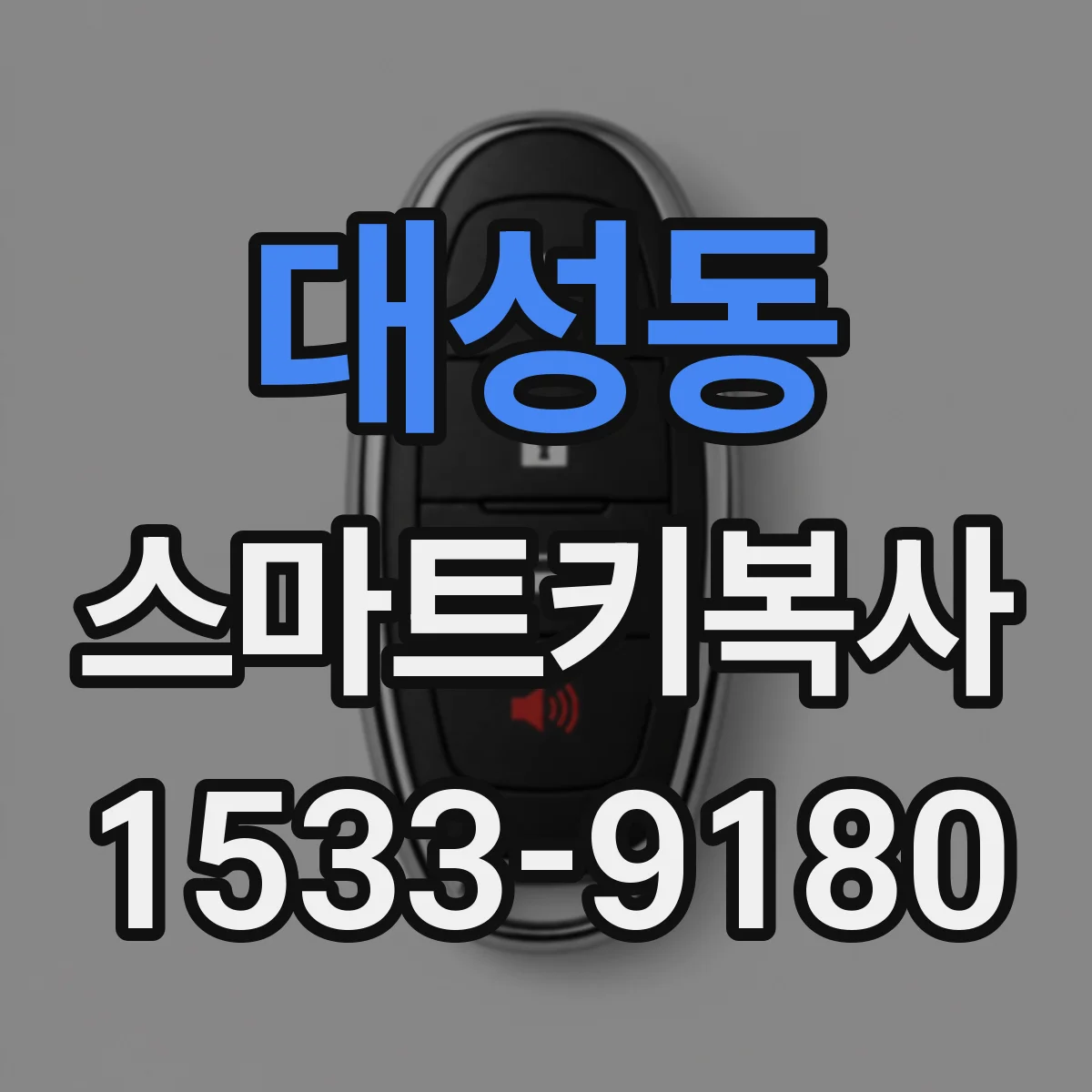 대성동 스마트키복사