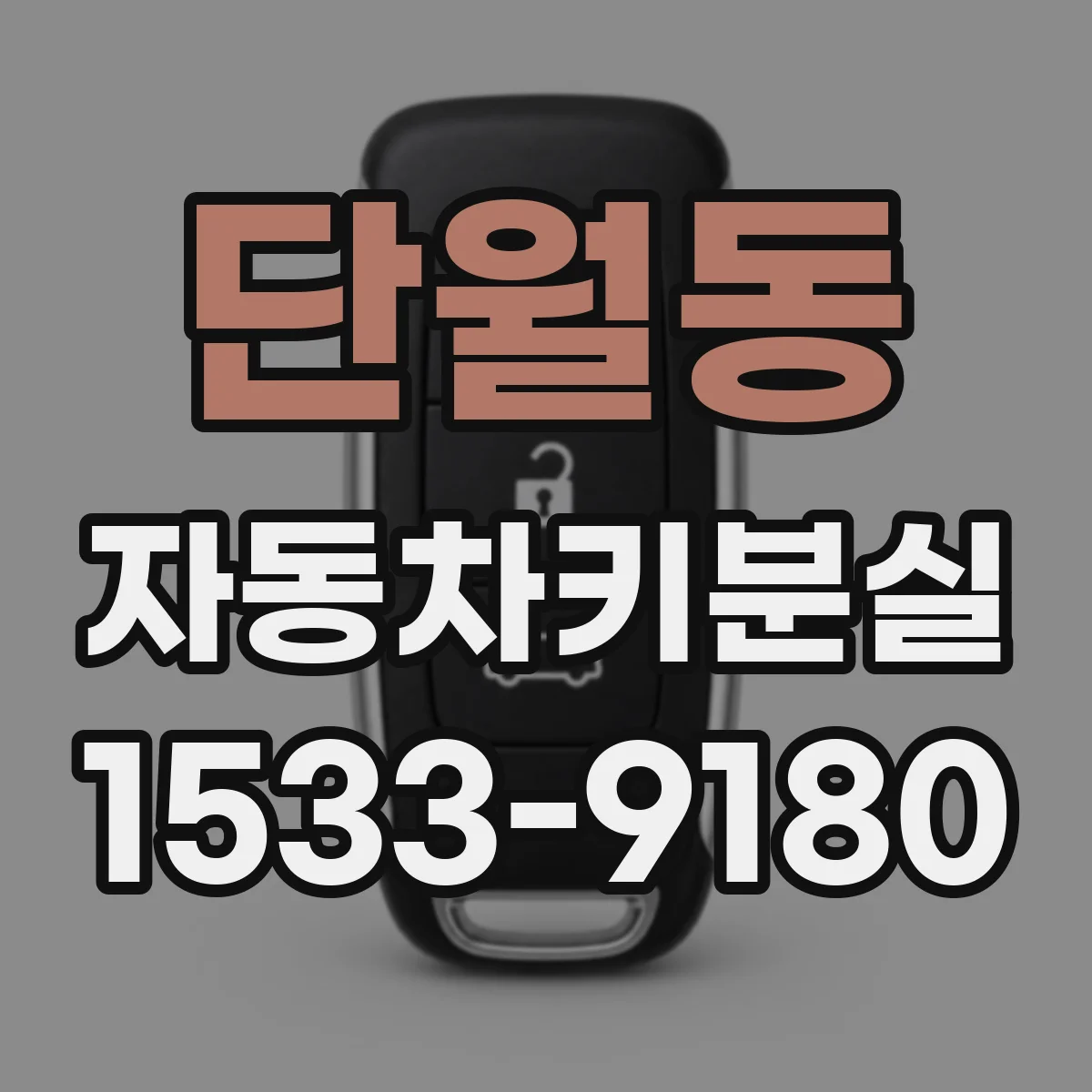 단월동 자동차키분실