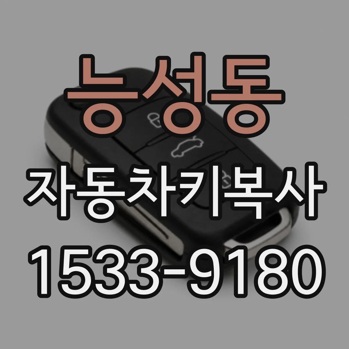 능성동 자동차키복사