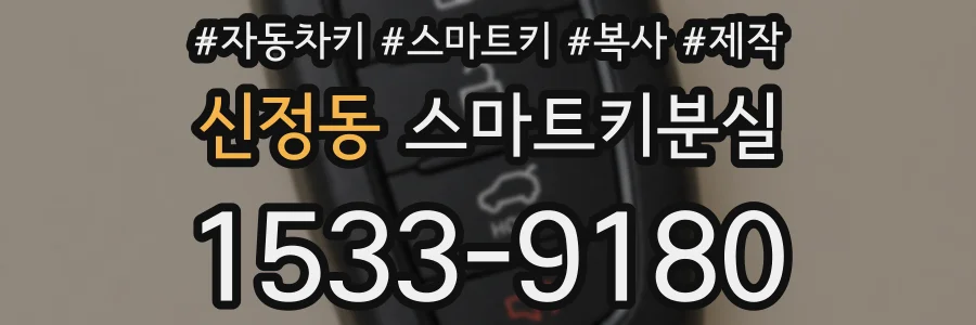 신정동 스마트키분실