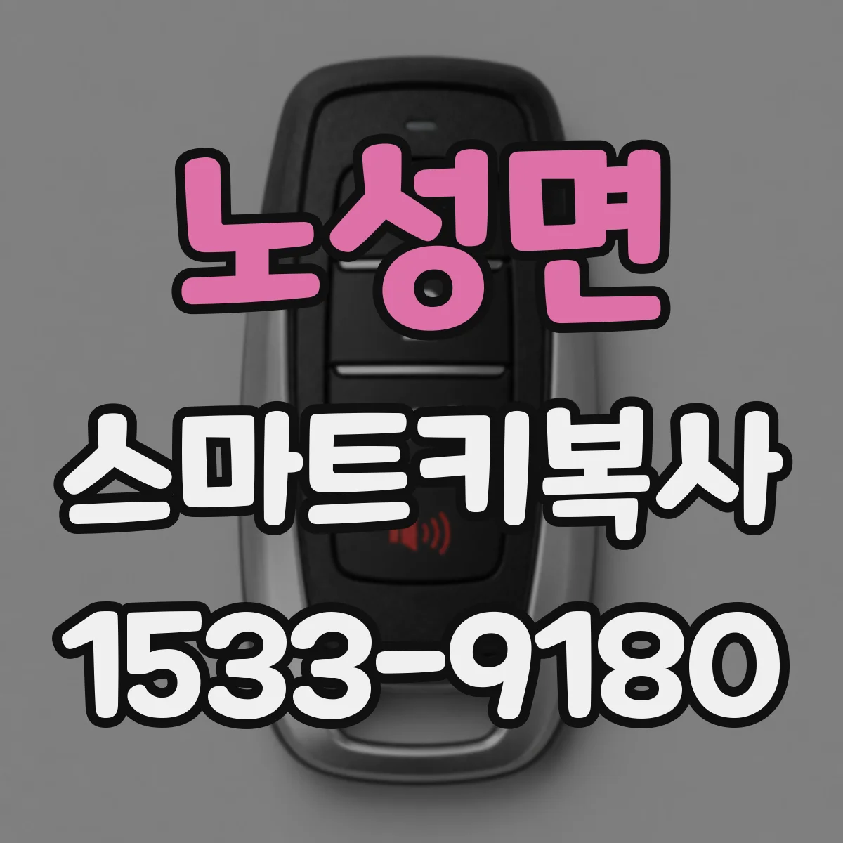 노성면 스마트키복사