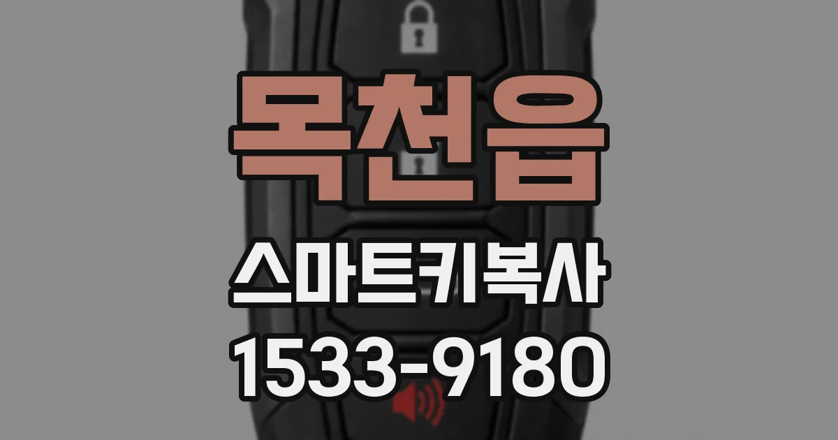 목천읍 스마트키복사