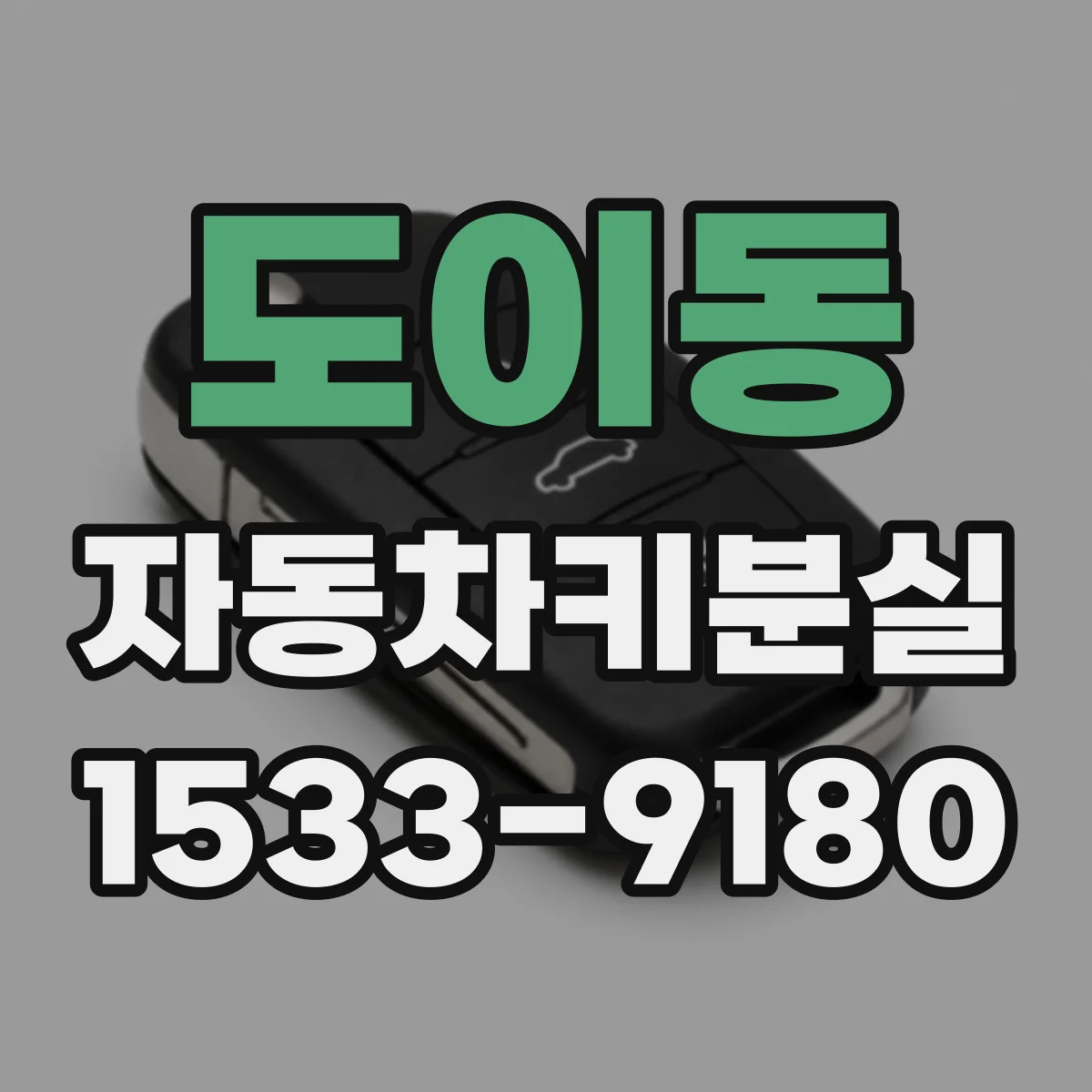도이동 자동차키분실