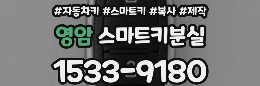 영암 스마트키분실