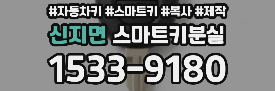 신지면 스마트키분실
