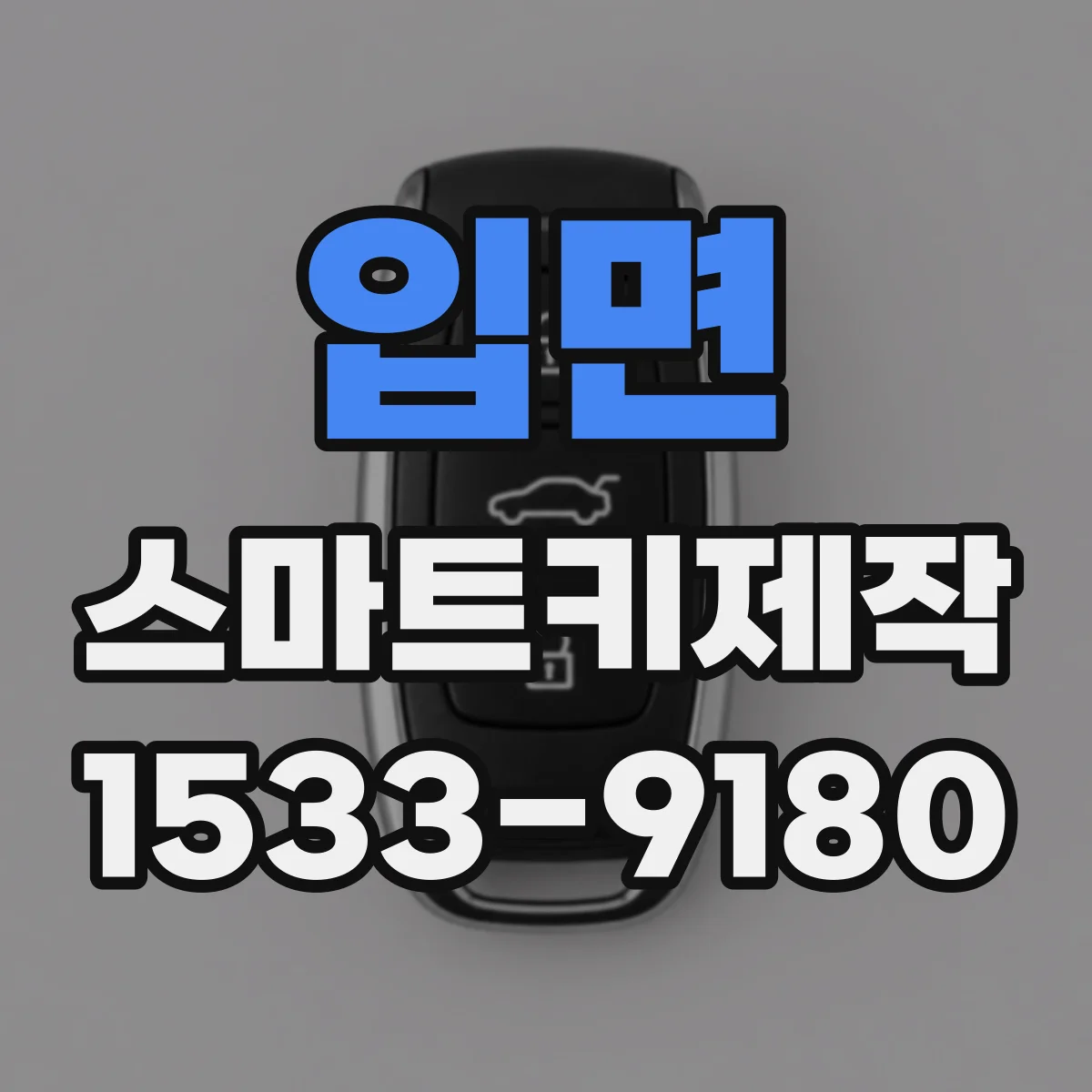 입면 스마트키제작
