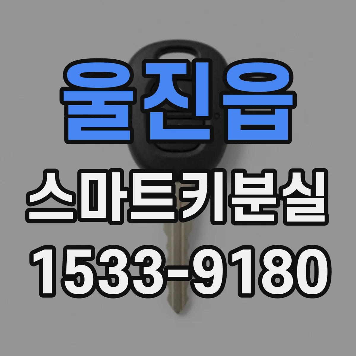 울진읍 스마트키분실
