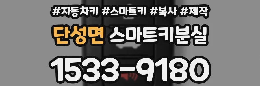 단성면 스마트키분실