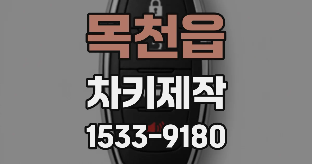 목천읍 차키제작