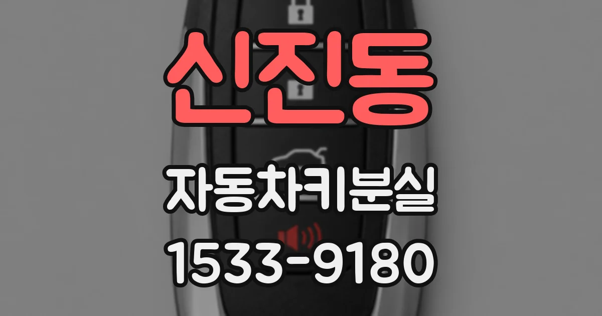 신진동 자동차키분실