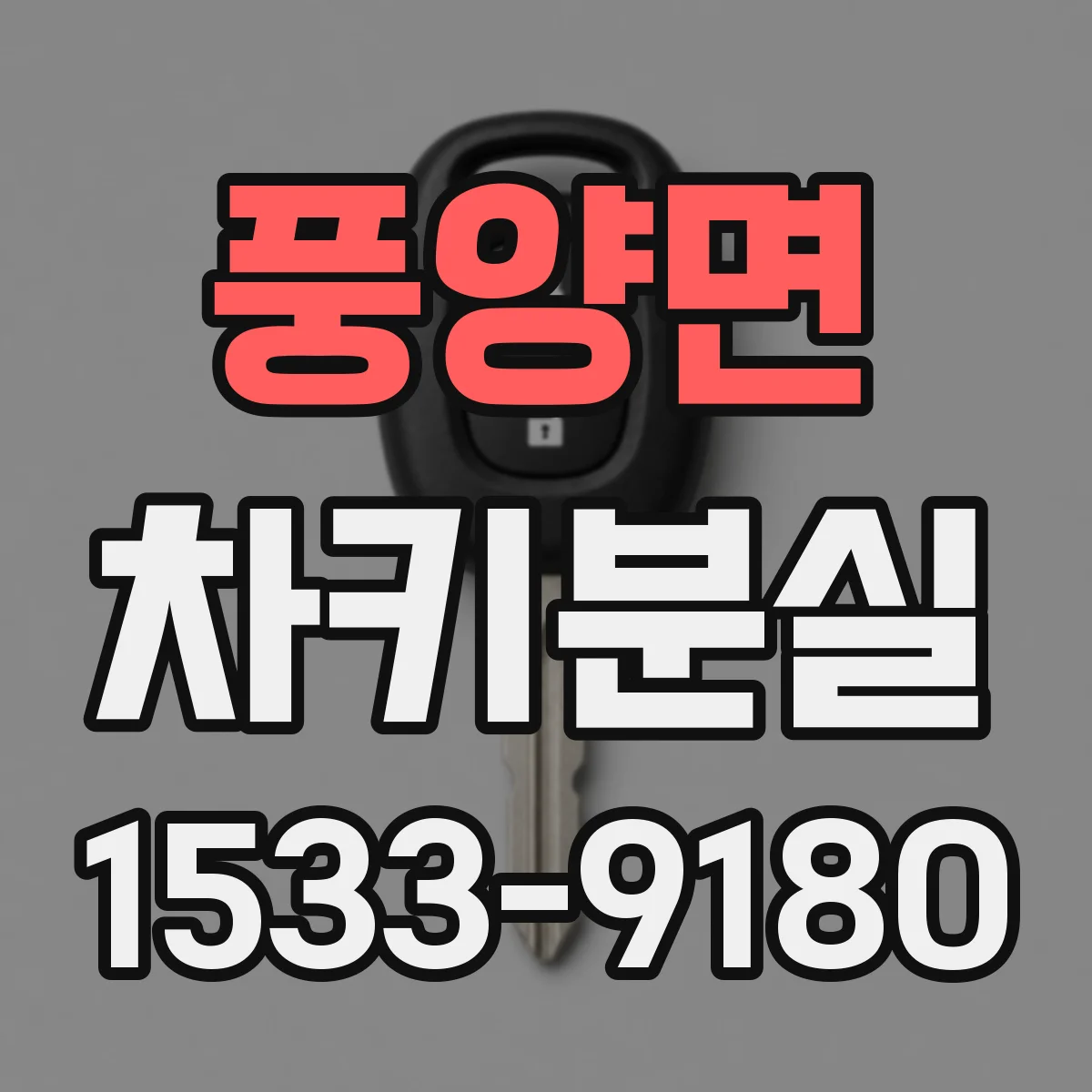 풍양면 차키분실