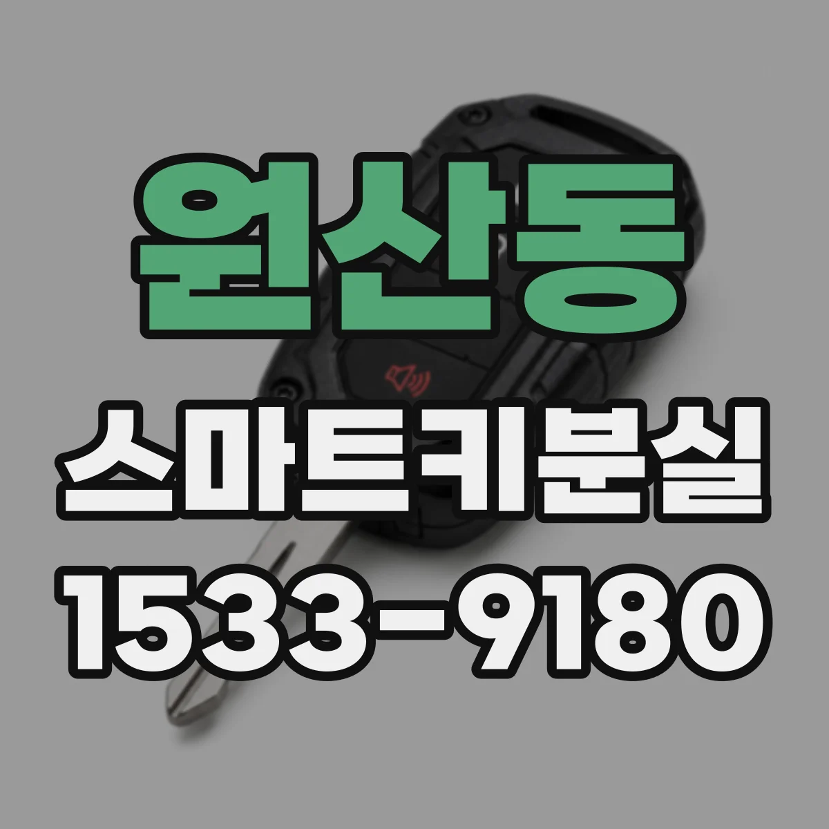 원산동 스마트키분실