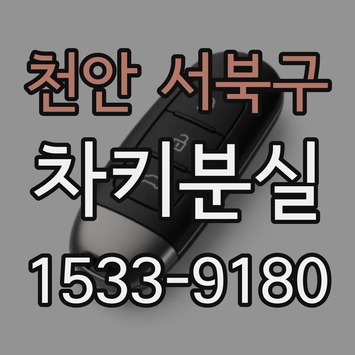 천안 서북구 차키분실