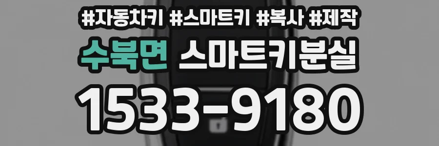 수북면 스마트키분실