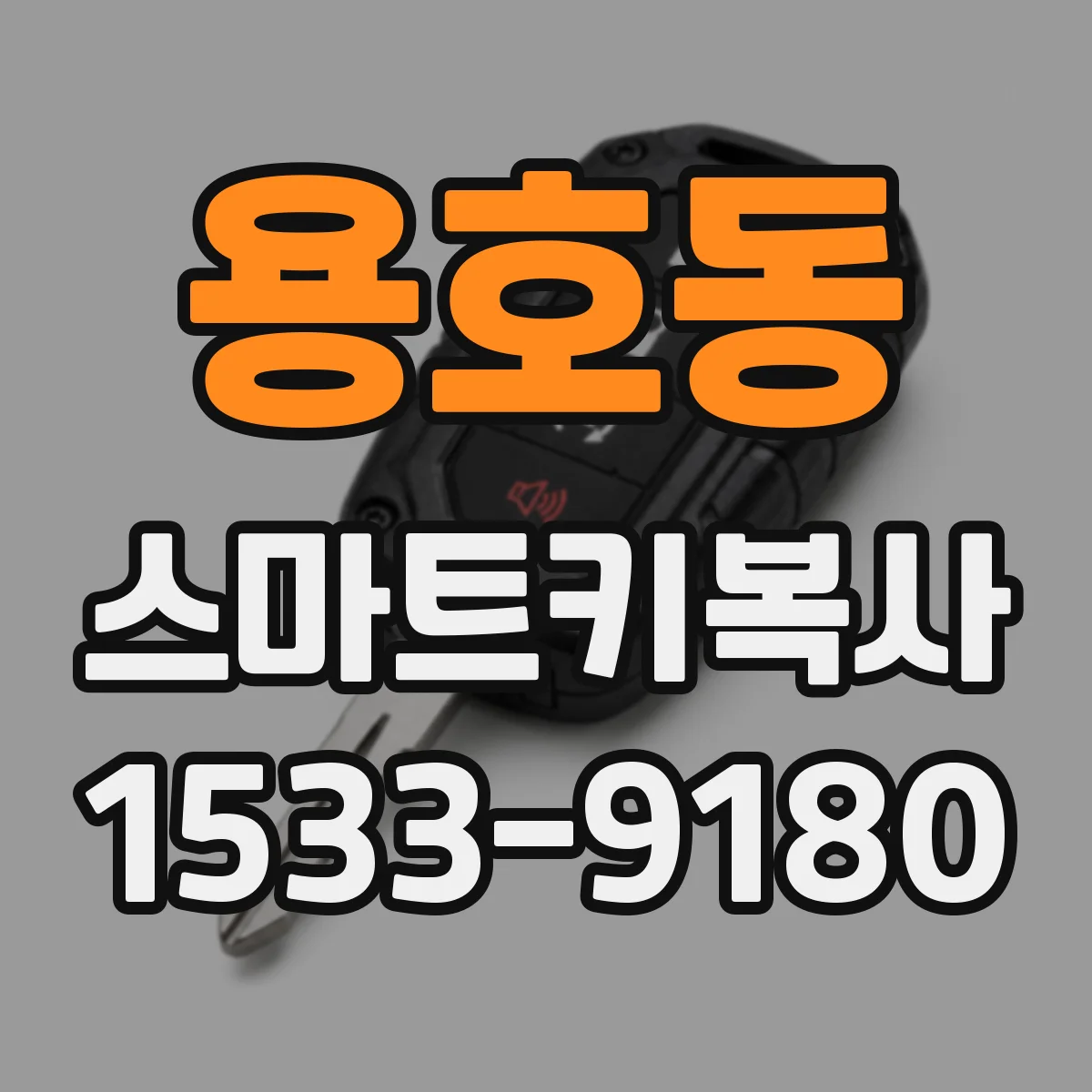 용호동 스마트키복사