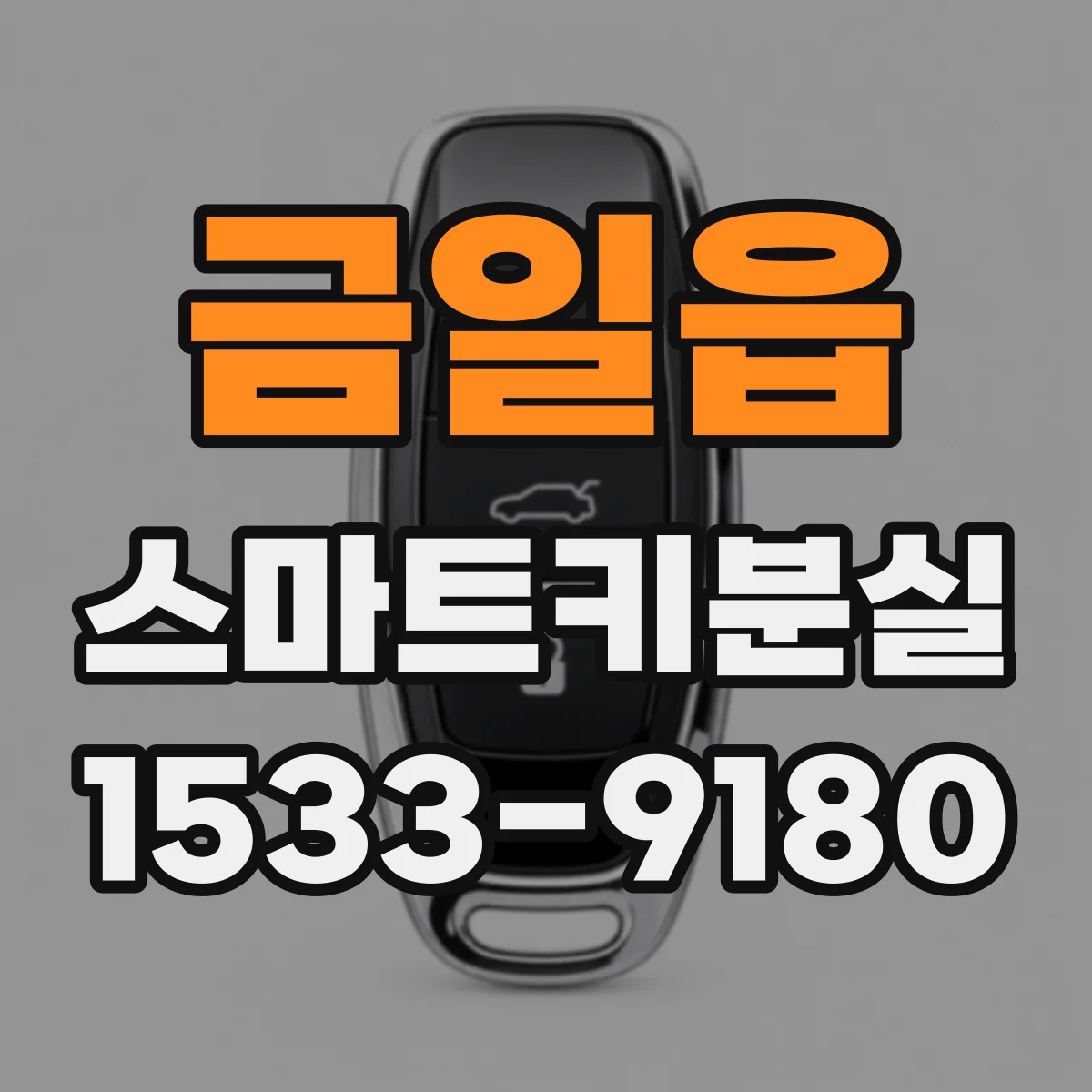 금일읍 스마트키분실