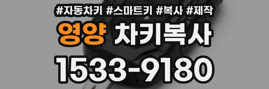 영양 차키복사