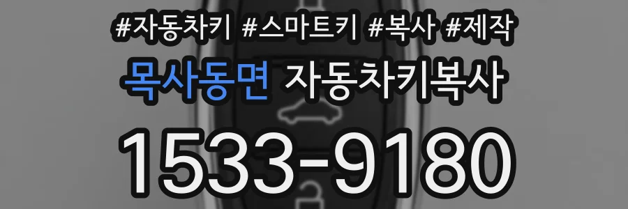 목사동면 자동차키복사