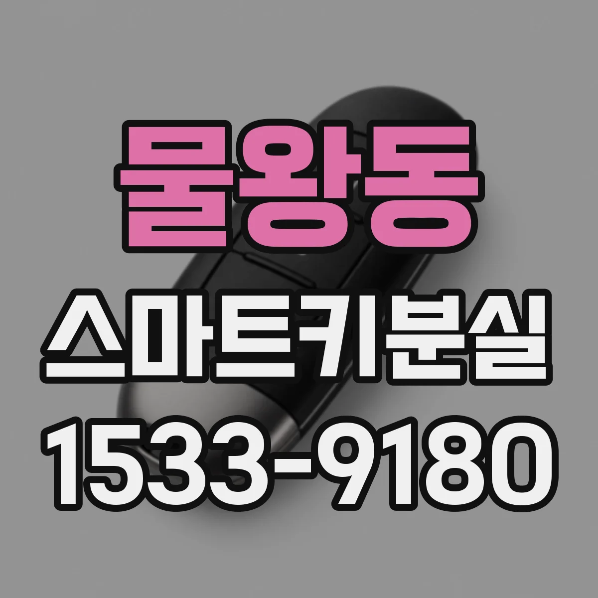 물왕동 스마트키분실