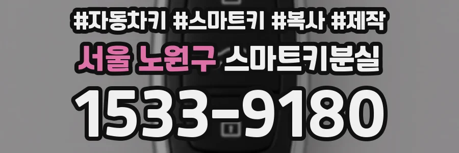서울 노원구 스마트키분실