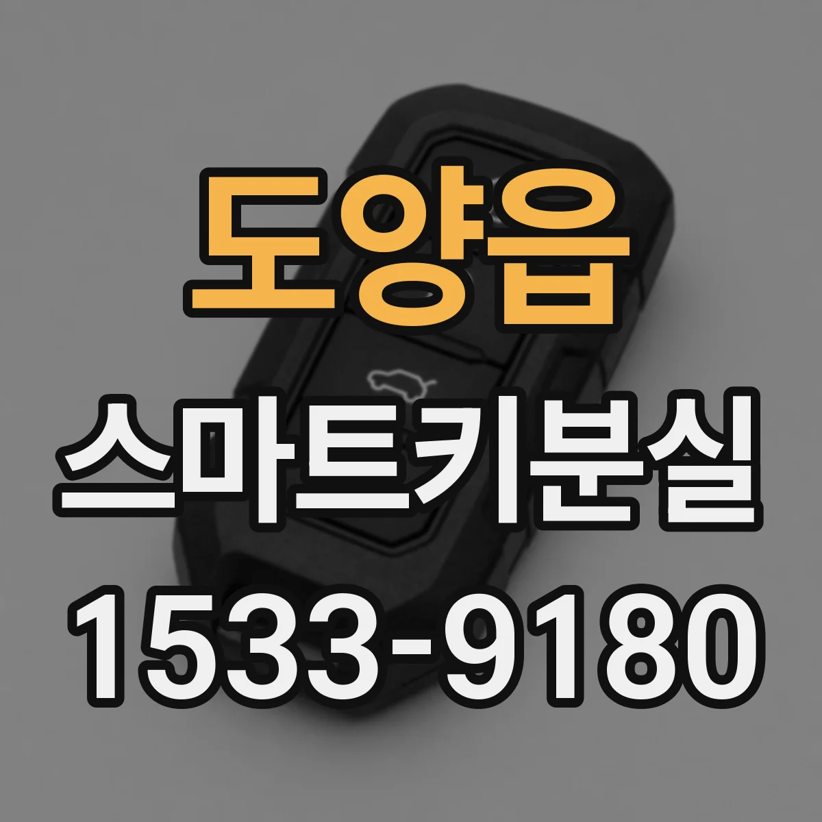 도양읍 스마트키분실