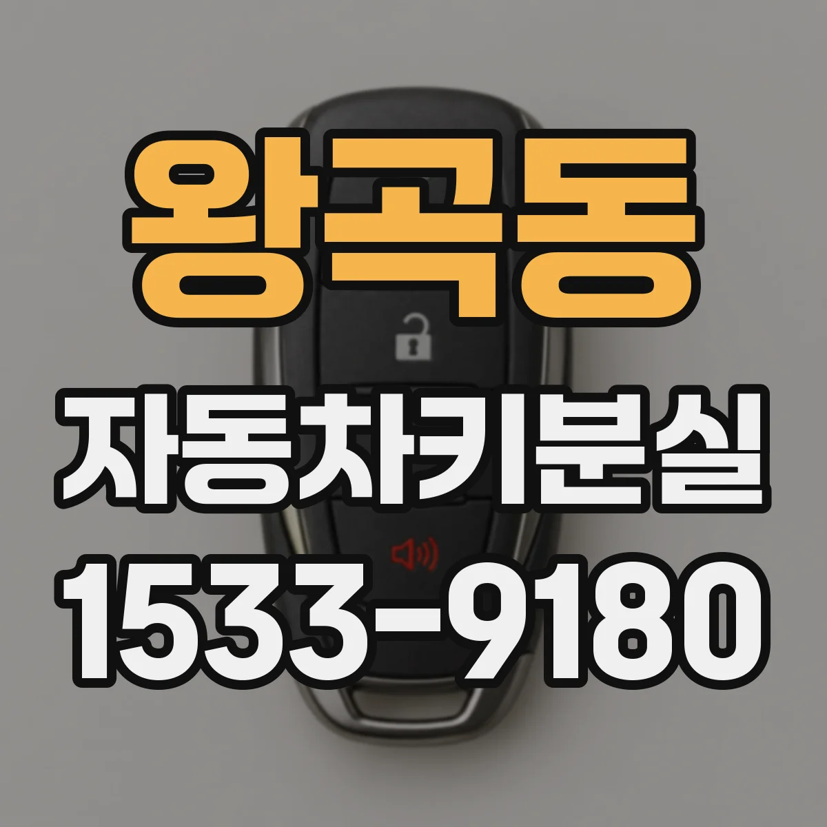 왕곡동 자동차키분실
