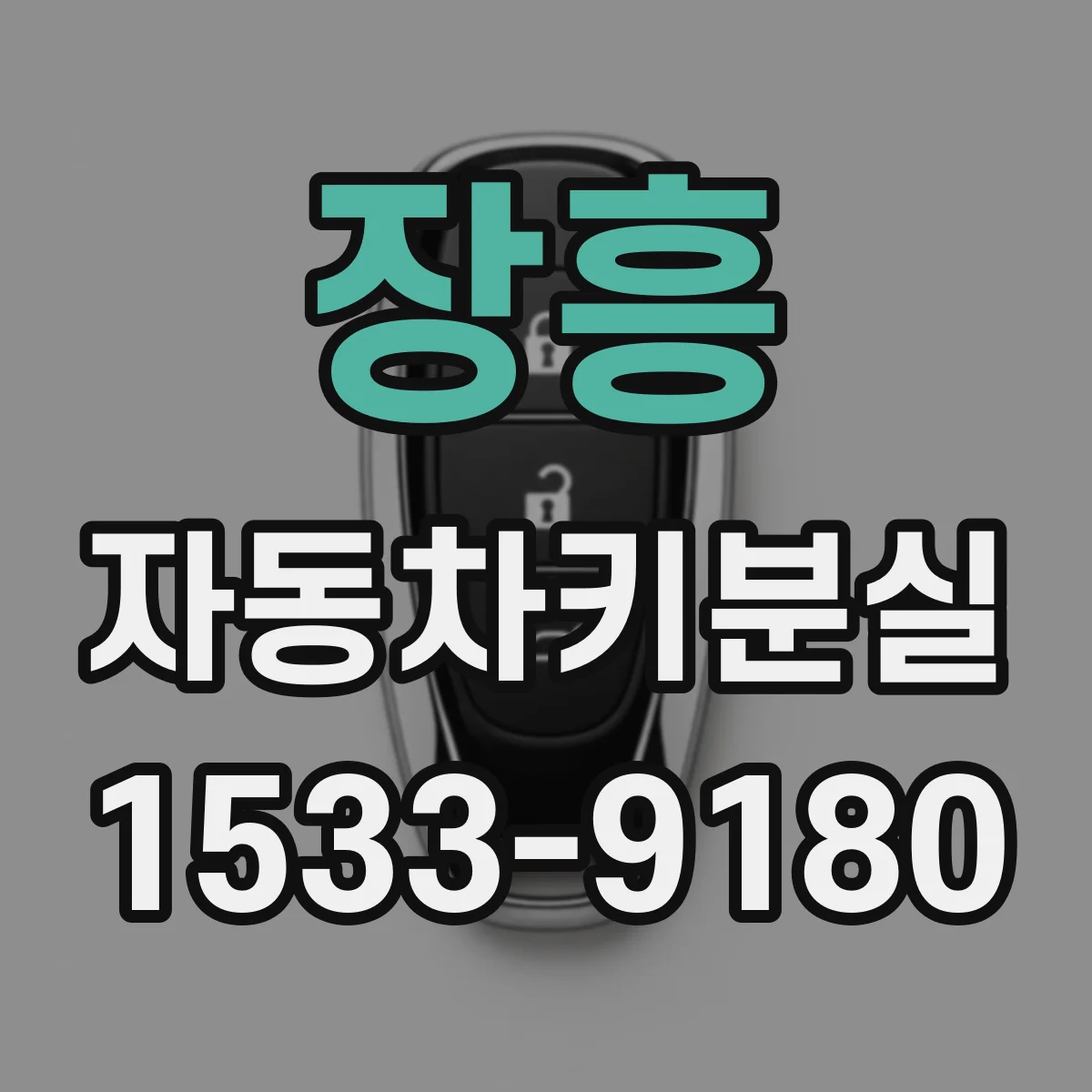 장흥 자동차키분실
