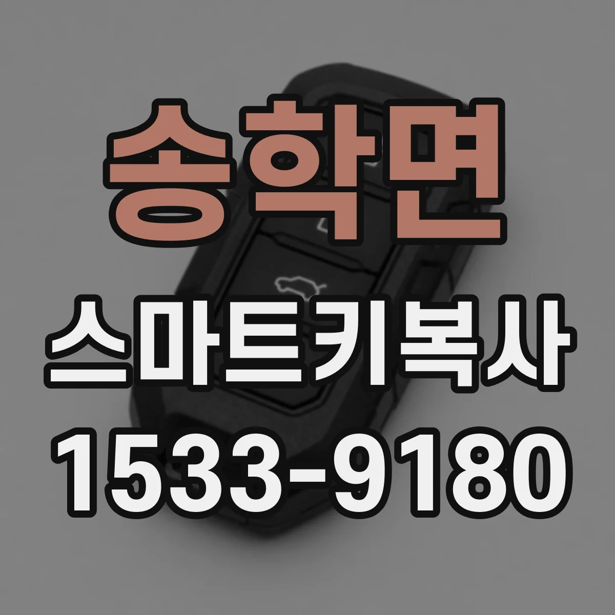 송학면 스마트키복사