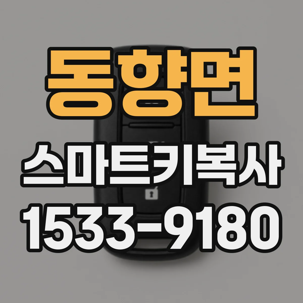 동향면 스마트키복사