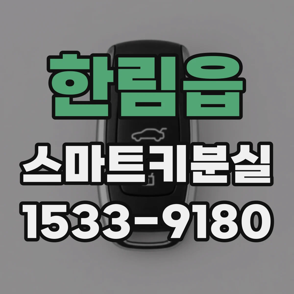 한림읍 스마트키분실