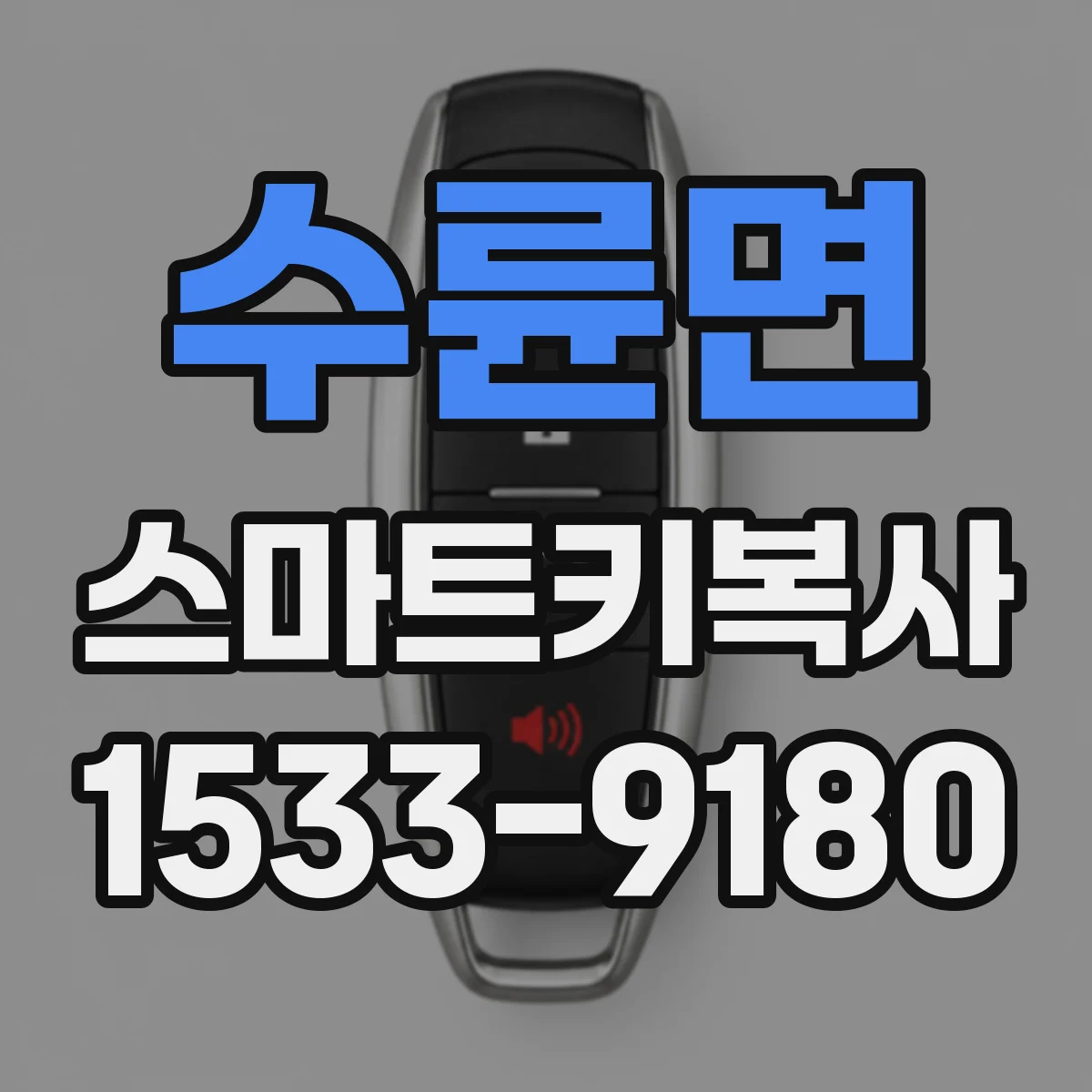 수륜면 스마트키복사