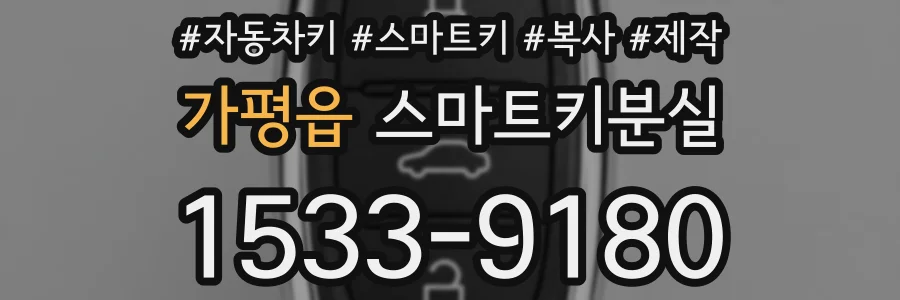가평읍 스마트키분실