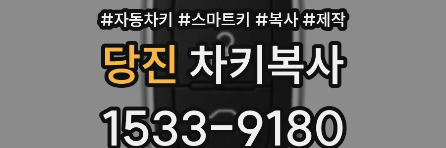 당진 차키복사