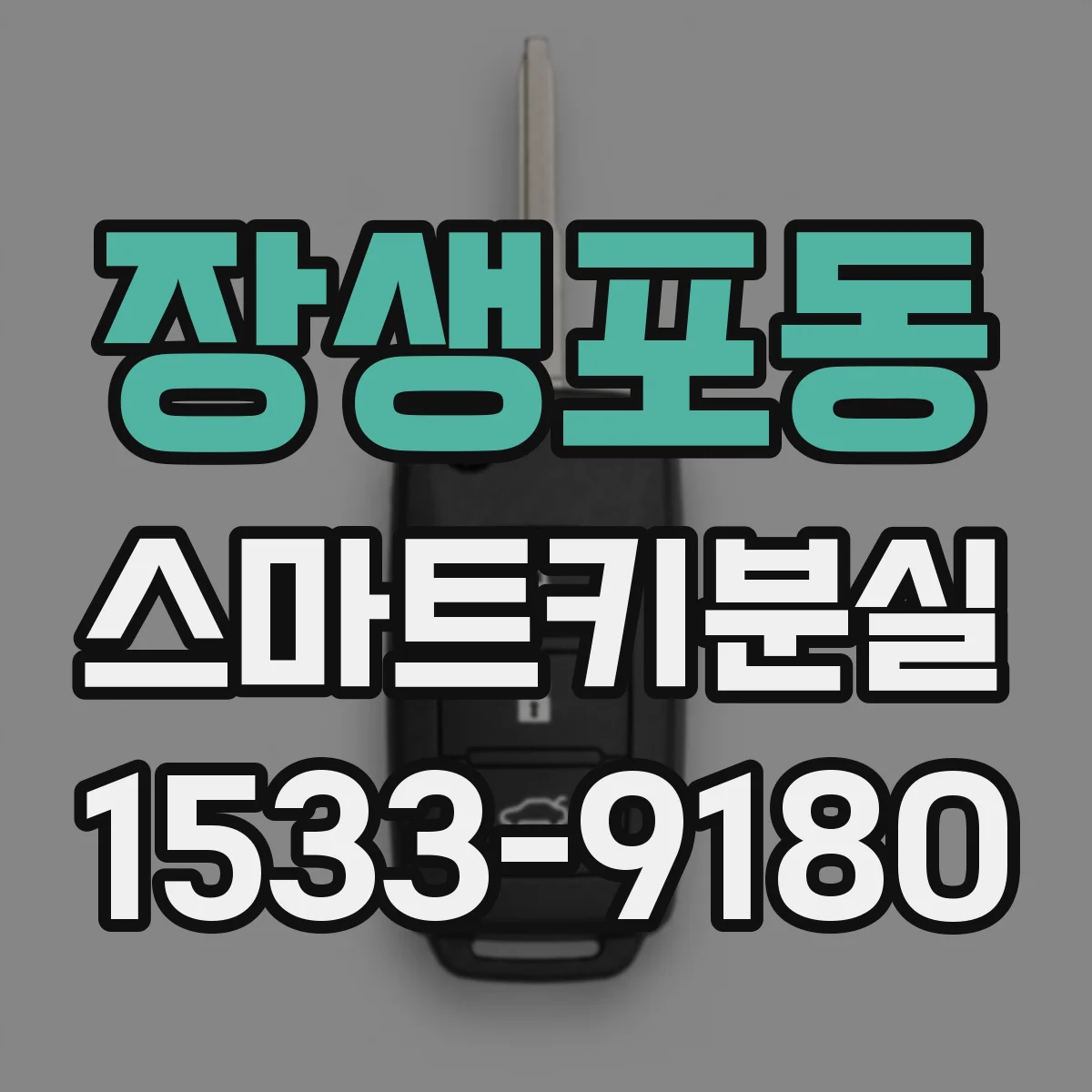 장생포동 스마트키분실