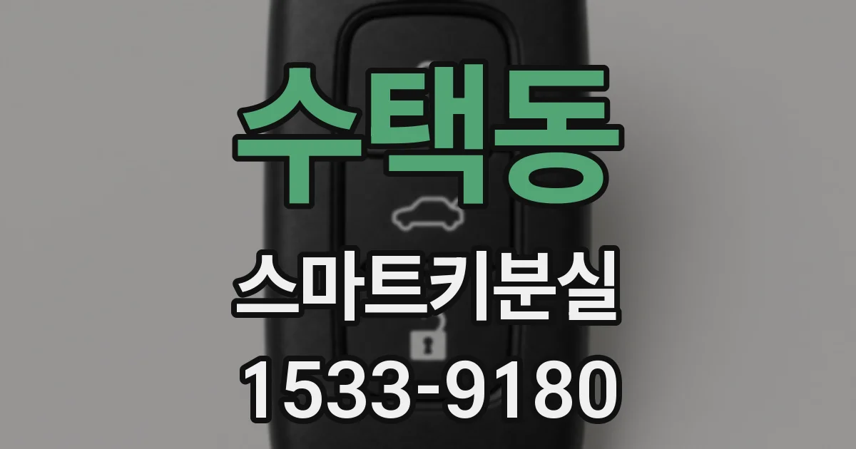 수택동 스마트키분실