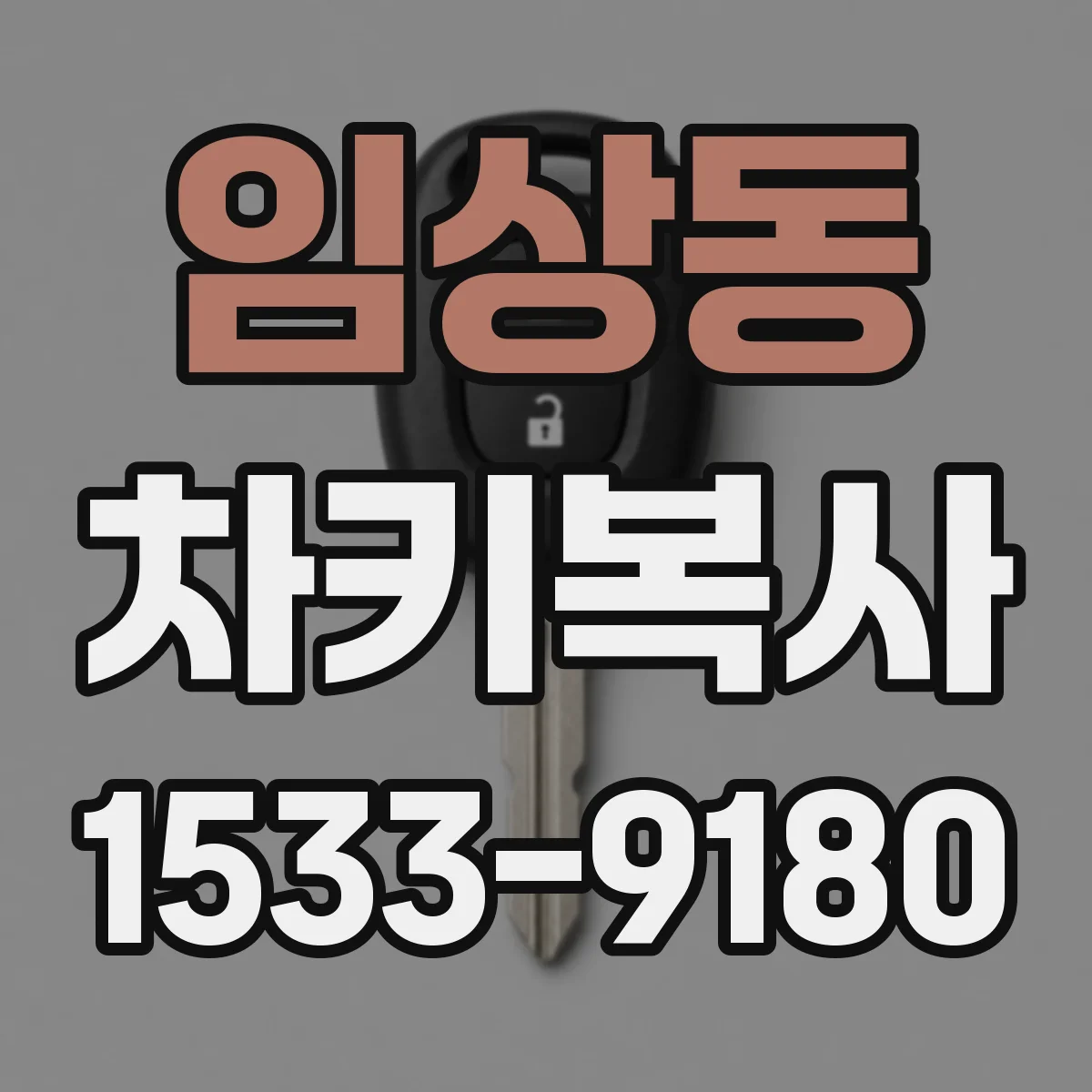 임상동 차키복사