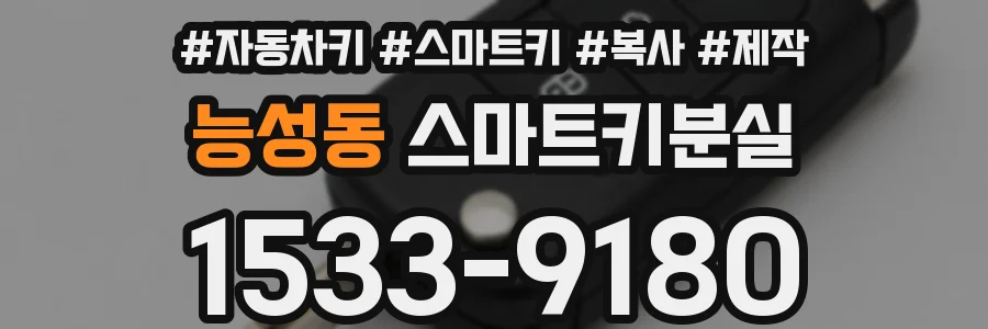 능성동 스마트키분실