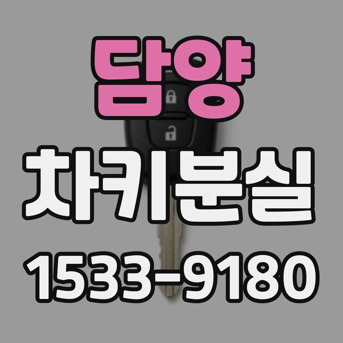 담양 차키분실