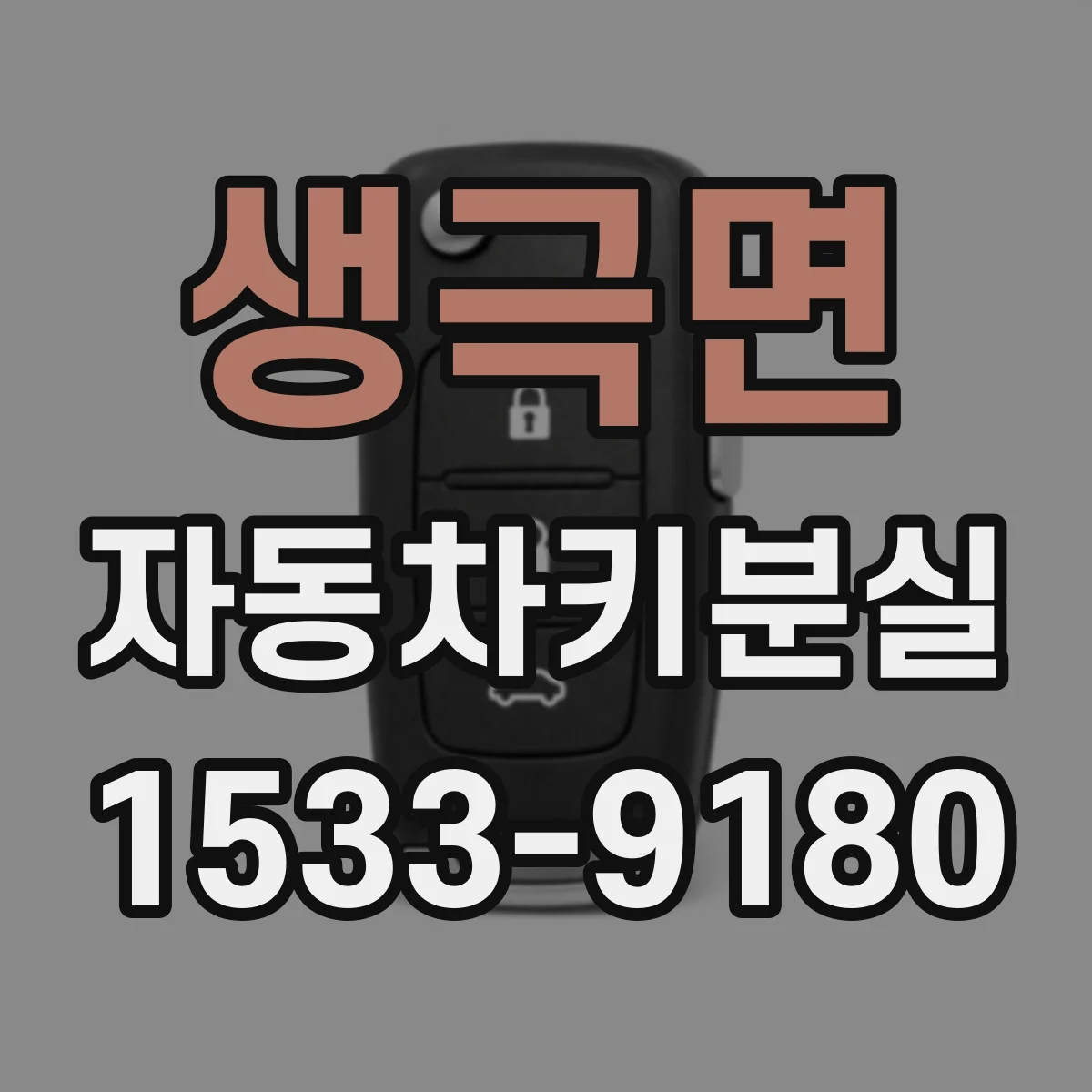 생극면 자동차키분실