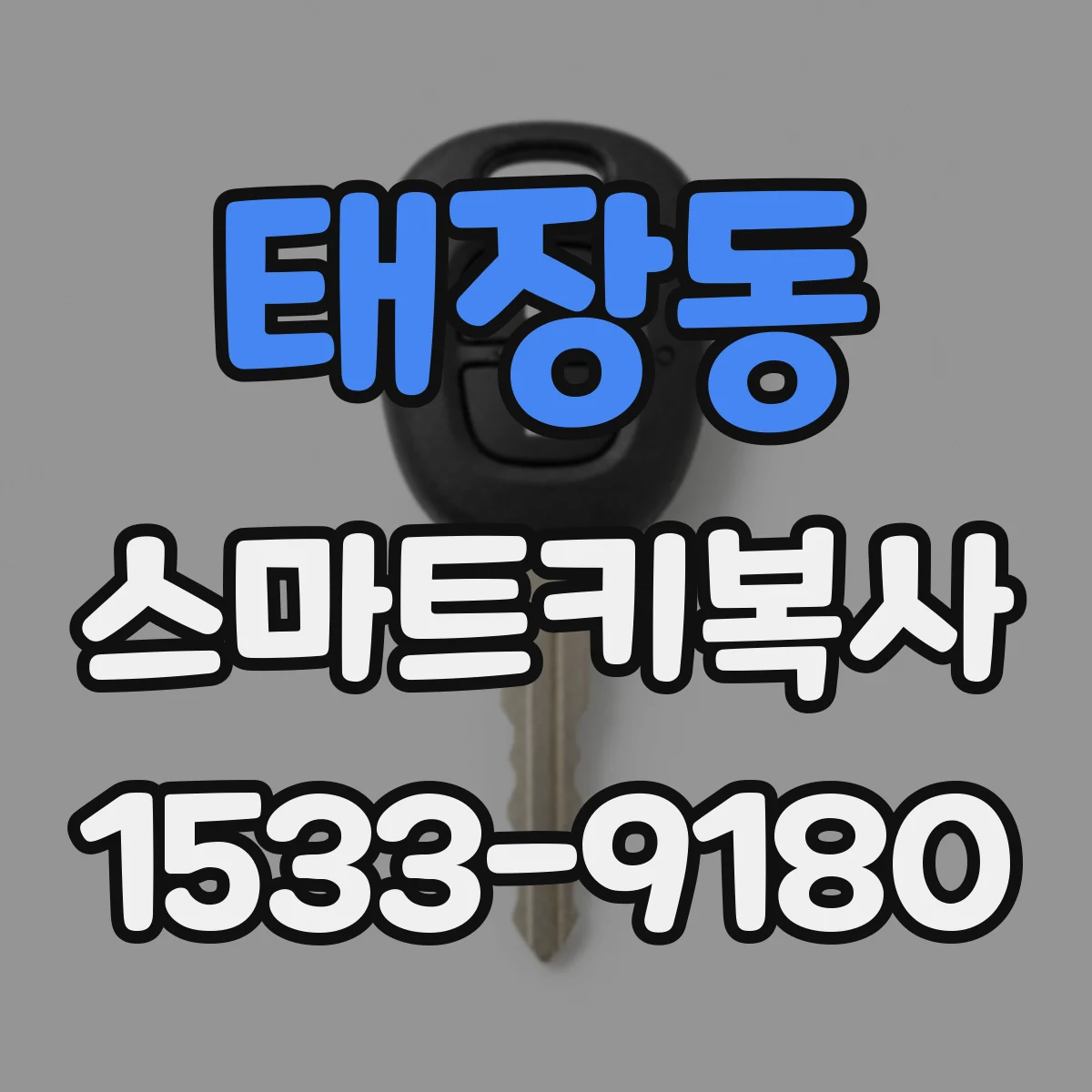 태장동 스마트키복사