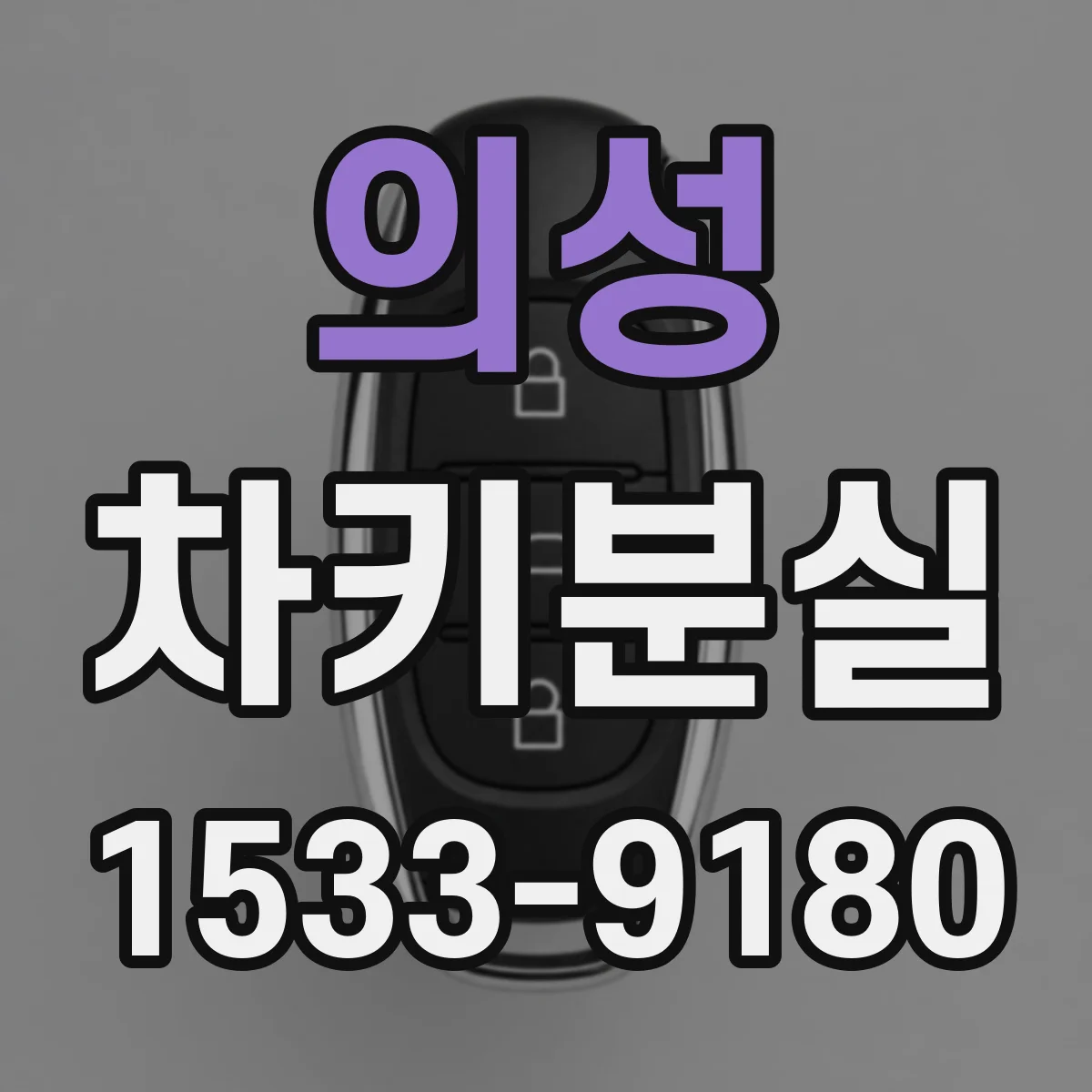 의성 차키분실