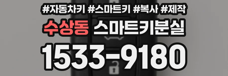 수상동 스마트키분실