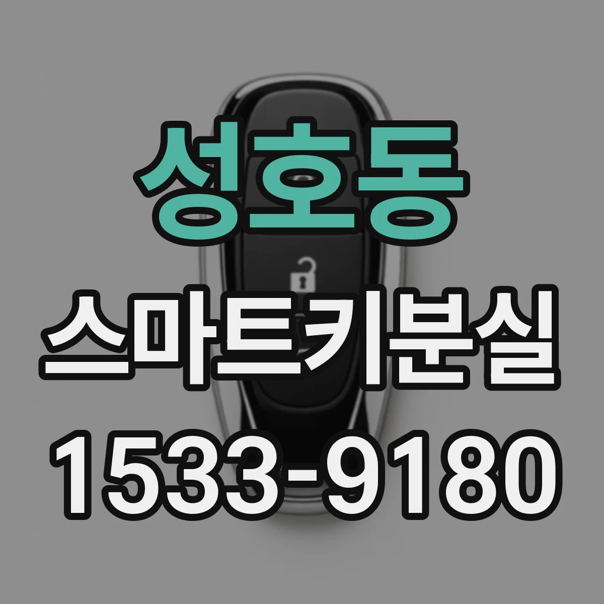 성호동 스마트키분실