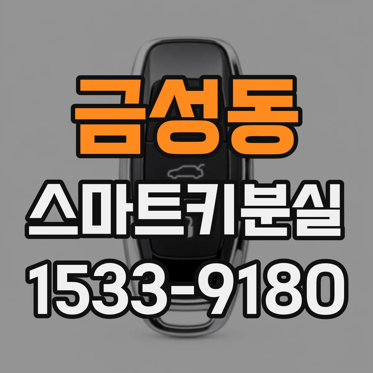 금성동 스마트키분실