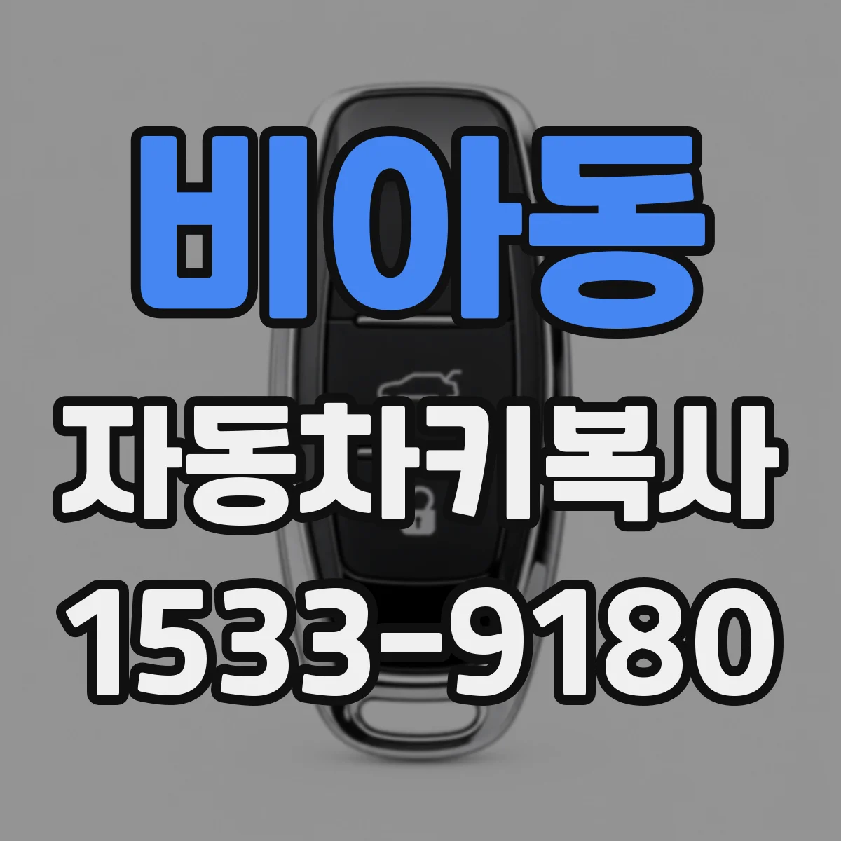 비아동 자동차키복사