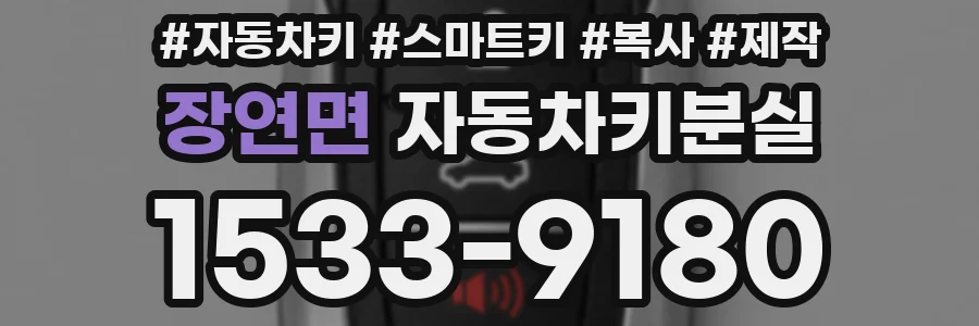 장연면 자동차키분실