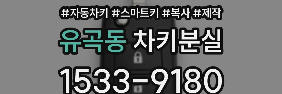 유곡동 차키분실